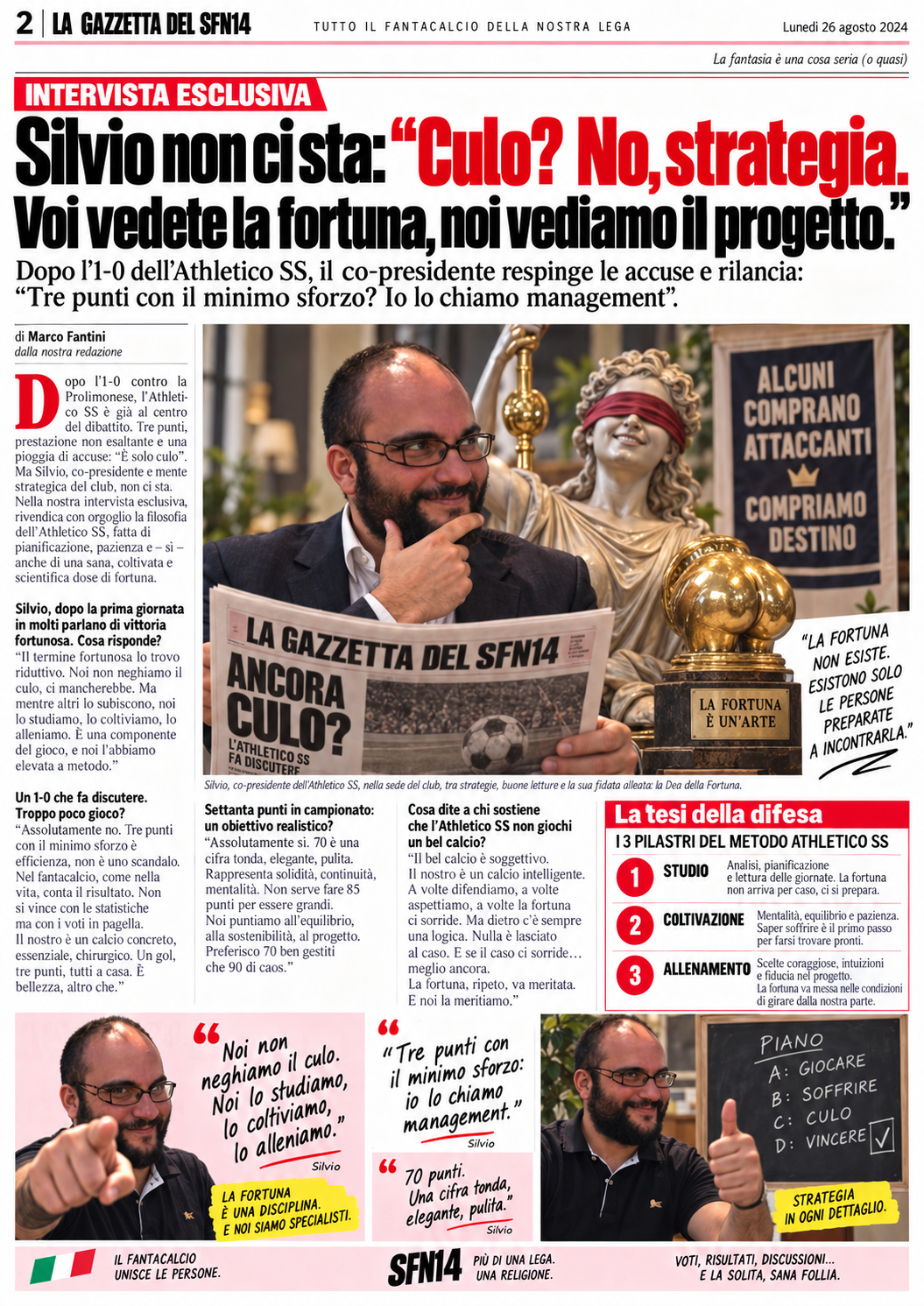Speciale — Intervista a Silvio
