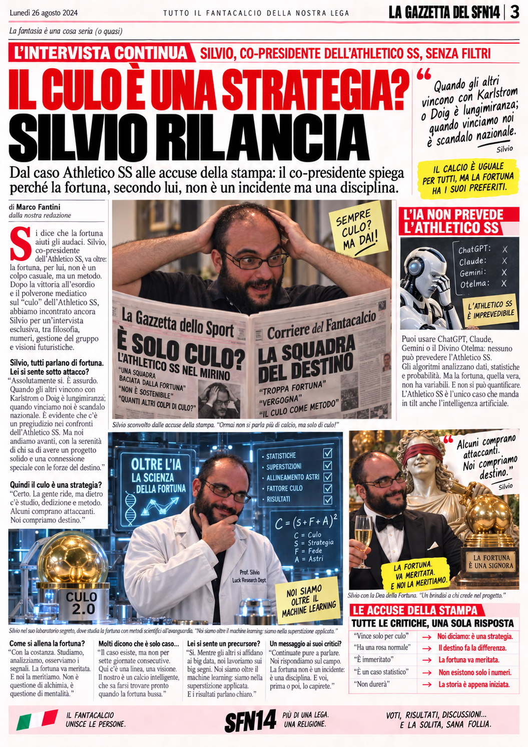 Speciale — Il culo è una strategia